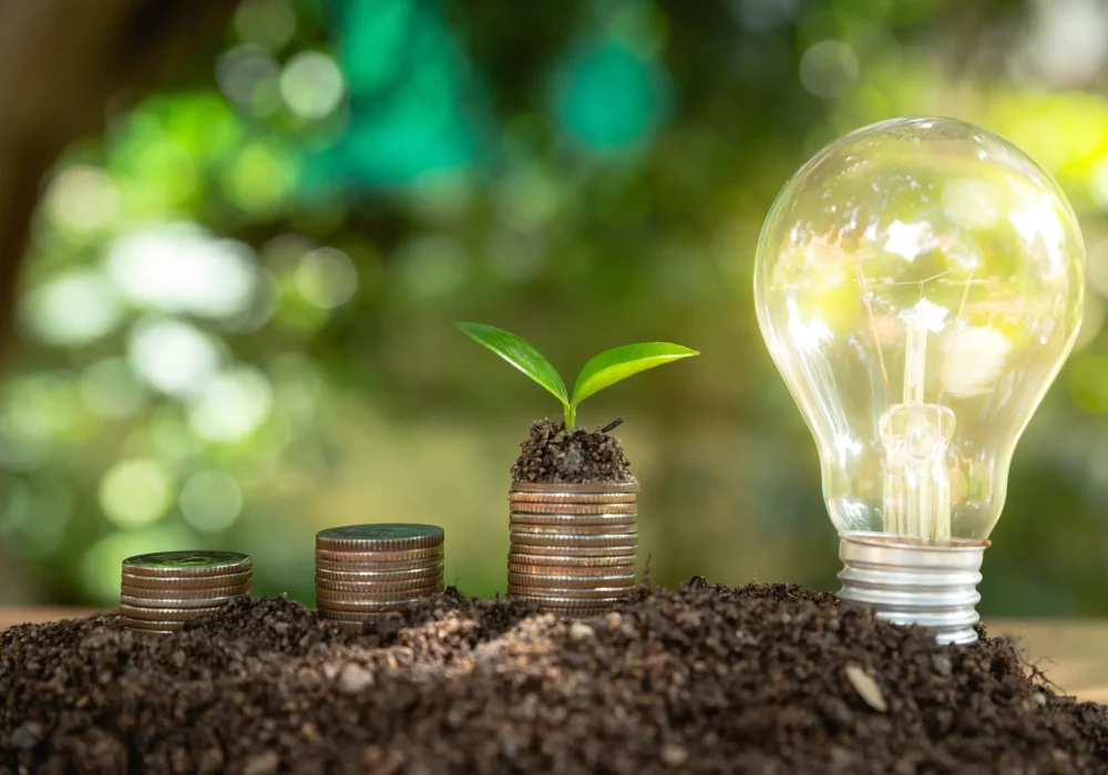 hand-holding-light-bulb-with-coins-stack